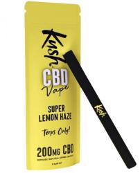 Kush CBD Vape Disposable Kush CBD Super Lemon Haze 200mg CBD Vape Pen