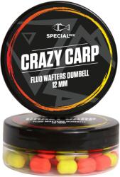 Speciál Mix Fluo Wafters Dumbell 12 mm Crazy Carp