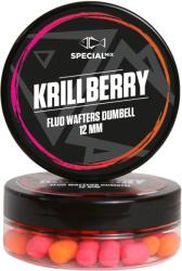 Speciál mix Fluo Wafters Dumbell 12 mm Krillberry