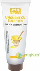 INFOPHARM Unguent cu Sulf 10% 25ml