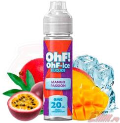 OhF Lichid LongFill Mango Passion Ice OhF 20ml (5060939117830) Lichid rezerva tigara electronica