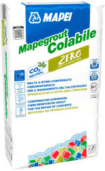 Mapei Mapegrout Colabile Hi-Flow ZERO - Mortar fibroranforsat pentru repararea betonului (MAP-1344225)