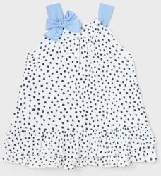 Mayoral baba ruha fehér, mini, harang alakú - fehér 92 - answear - 9 290 Ft