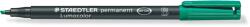 STAEDTLER Маркер Staedtler Lumocolor 314 OHP B, зелен (21098-А-ЗЕЛЕН)