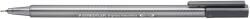 STAEDTLER Тънкописец Staedtler Triplus 334, тъмно сив 8 (21117-А-СИВ)