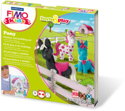 FIMO Комплект глина Staedtler Fimo Kids, 4x42g, Pony (23850-А-PONY)