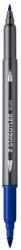 STAEDTLER Акв. флумастри Staedtler 3001, двув, син 3 (31648-А-СИН)