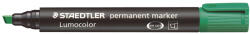 STAEDTLER Маркер Staedtler Lumocolor 350, ск. връх, зелен (21123-А-ЗЕЛЕН)