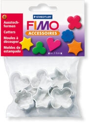 FIMO Комплект метални формички Staedtler Fimo 8724, 6 броя (21949-А)