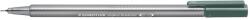 STAEDTLER Тънкописец Staedtler Triplus 334, сив 83 (21117-А-СИВ 83)