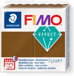 FIMO Полимерна глина Staedtler Fimo Effect, 57g, мет. бронз 71 (21896-А-МЕТ.БРОНЗ)