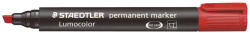 STAEDTLER Маркер Staedtler Lumocolor 350, ск. връх, червен (21123-А-ЧЕРВЕН)