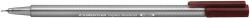STAEDTLER Тънкописец Staedtler Triplus 334, ткафяв 76 (21117-А-ТКАФЯВ)