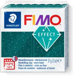 FIMO Пол. имерна глина Staedtler Fimo Effect, 57g, галактическо зелено 562 (21896-А-ГАЛ.ЗЕЛЕН)