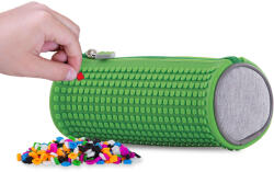 PIXIE CREW Несесер цилиндър Pixie Crew Grey/Green (PXA-05-W07)