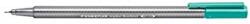 STAEDTLER Тънкописец Staedtler Triplus 334, зелен french 54 (21117-А-ЗЕЛ FRENCH)
