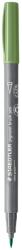 STAEDTLER Флумастер Staedtler Pigment Brush 371, масл. зелен57 (31656-А-МАСЛ.ЗЕЛЕН)