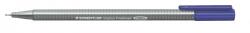 STAEDTLER Тънкописец Staedtler Triplus 334, син3 (21117-А-СИН)