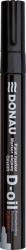 DONAU Маркер с лаков ефект Donau 2.8 mm, черен (19430-А-ЧЕРЕН)