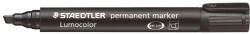 STAEDTLER Маркер Staedtler Lumocolor 350, ск. връх, черен (21123-А-ЧЕРЕН)