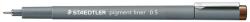 STAEDTLER Тънкописец Staedtler Pigment Liner 308, 0.5, кафяв (22909-А-0.5 КАФЯВ)