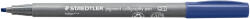 STAEDTLER Калиграфски флумастер Staedtler Pigment 375, индиго (31660-А-ИНДИГО)