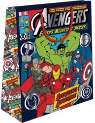 Diakakis Под. торбичка License Foil M, 18x11x23cm, Avengers (32215-А-AVENGERS)