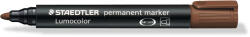 STAEDTLER Маркер Staedtler Lumocolor 352, перм, об връх, каф (21128-А-КАФЯВ)