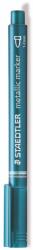 STAEDTLER Маркер Staedtler Metallic, об връх, 1-2 mm, син (21966-А-СИН)