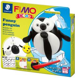 FIMO Комплект глина Staedtler Fimo Kids, 2x42g, Penguin (28010-А-PENGUIN)