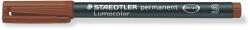 STAEDTLER Маркер Staedtler Lumocolor 313 OHP S, кафяв (21097-А-КАФЯВ)