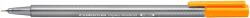 STAEDTLER Тънкописец Staedtler Triplus 334, жълт 110 (21117-А-ЖЪЛТ 110)