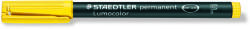 STAEDTLER Маркер Staedtler Lumocolor 318 OHP F, жълт (21108-А-ЖЪЛТ)