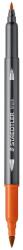 STAEDTLER Акв. флумастри Staedtler 3001, двув, свкафяв 73 (31648-А-СВКАФЯВ)