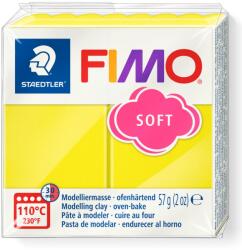 FIMO Полимерна глина Staedtler Fimo Soft, 57 g, лимон10 (21895-А-ЛИМОН)