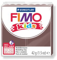 FIMO Полимерна глина Staedtler Fimo Kids, 42g, кафяв 7 (23848-А-КАФЯВ)