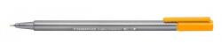 STAEDTLER Тънкописец Staedtler Triplus 334, своранжев 43 (21117-А-СВОРАНЖЕВ)