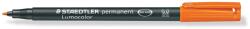 STAEDTLER Маркер Staedtler Lumocolor 317 OHP М, оранжев (21103-А-ОРАНЖЕВ)