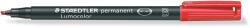 STAEDTLER Маркер Staedtler Lumocolor 314 OHP B, червен (21098-А-ЧЕРВЕН)