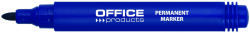 Office Products Перманентен маркер Office Products, объл връх, син (28229-А-СИН)