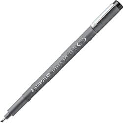 STAEDTLER Тънкописец Staedtler Pigment Liner 308, скосен връх (22909-А-СКОСЕН)