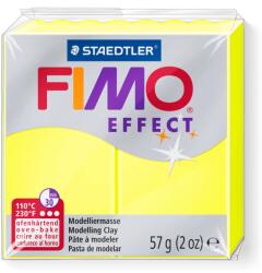 FIMO Полимерна глина Staedtler Fimo Effect, 57g, неон жълт 101 (21896-А-НЕОН ЖЪЛТ)