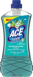Ace Detergent pardoseli, 1 L, Talc si Mosc alb