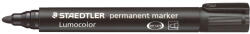 STAEDTLER Маркер Staedtler Lumocolor 352, перм, об връх, чер (21128-А-ЧЕРЕН)