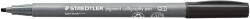 STAEDTLER Калиграфски флумастер Staedtler Pigment 375, графит (31660-А-ГРАФИТ)