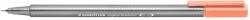 STAEDTLER Тънкописец Staedtler Triplus 334, сьомга 222 (21117-А-СЬОМГА)
