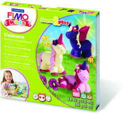 FIMO Комплект глина Staedtler Fimo Kids, 4x42g, Unicorn (23850-А-UNICORN)