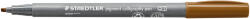 STAEDTLER Калиграфски флумастер Staedtler Pigment 375, свкафяв (31660-А-СВКАФЯВ)