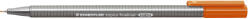STAEDTLER Тънкописец Staedtler Triplus 334, оранжев 4 (21117-А-ОРАНЖЕВ)