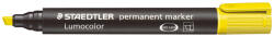 STAEDTLER Маркер Staedtler Lumocolor 350, ск. връх, жълт (21123-А-ЖЪЛТ)